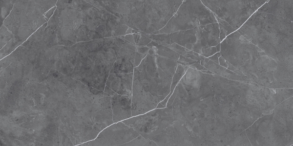 Carving Glint Collection Glazed Porcelain Tiles Tianna Grey