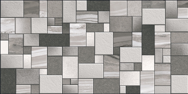 Elevation Wall Cladding Glazed Porcelain Tiles Jsla Grey