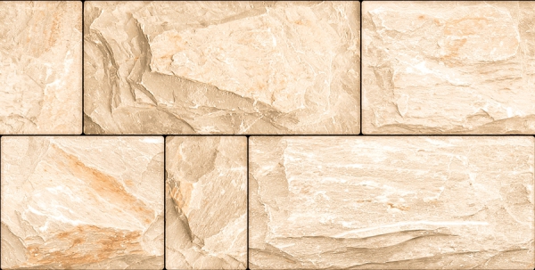 Elevation Wall Cladding Glazed Porcelain Tiles Bosco Beige