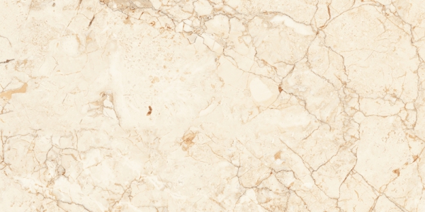 Glossy Radiant Collection Glazed Porcelain Tiles Roma Crema