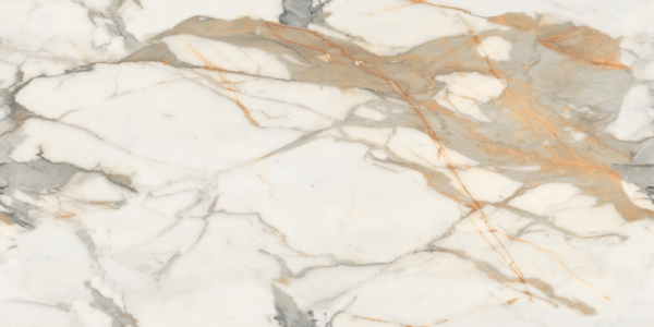 Glossy Endless Collection Glazed Porcelain Tiles Pizarra Gold