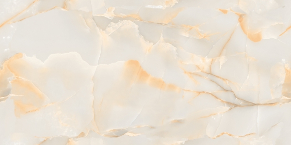 Glossy Endless Collection Glazed Porcelain Tiles Fantastico Crema