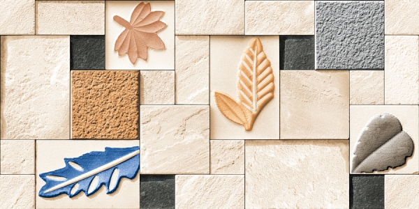 Elevation Wall Cladding Glazed Porcelain Tiles Ciro Mix