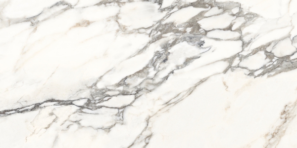 Glossy Eternal Collection Glazed Porcelain Tiles Atlanta White