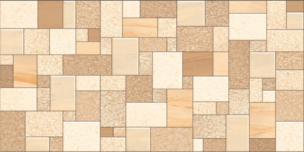 Elevation Wall Cladding Glazed Porcelain Tiles Jsla Beige