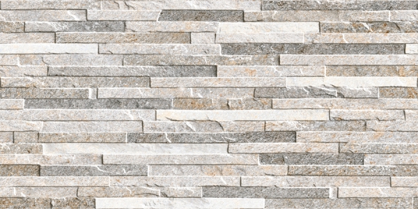 Elevation Wall Cladding Glazed Porcelain Tiles Estoril Mix Metrix