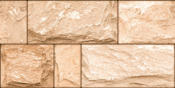 Elevation Wall Cladding Glazed Porcelain Tiles Bosco Camel