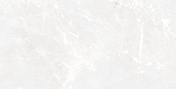 Glossy Radiant Collection Glazed Porcelain Tiles Elora White