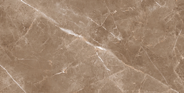 Glossy Radiant Collection Glazed Porcelain Tiles Persian Brown