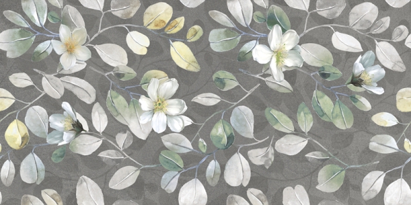 Matt Dekor Collection Glazed Porcelain Tiles Preso Lime Decor