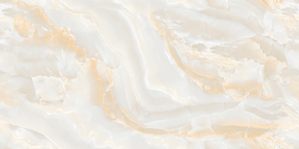 Glossy Endless Collection Glazed Porcelain Tiles Polo Onyx Pearl