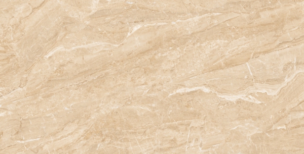 Glossy Radiant Collection Glazed Porcelain Tiles Desire Beige