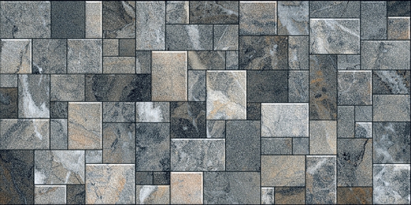 Elevation Wall Cladding Glazed Porcelain Tiles Jsla Gris