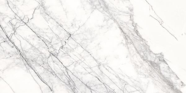 Glossy Eternal Collection Glazed Porcelain Tiles Senso Carrara