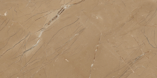 Glossy Radiant Collection Glazed Porcelain Tiles Delta Brown