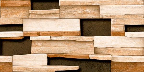 Elevation Wall Cladding Glazed Porcelain Tiles Aria Bronze