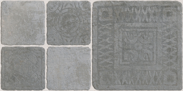 Earth Collection 12 mm Glazed Porcelain Tiles Altroz Jet