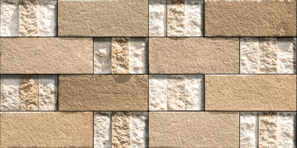 Elevation Wall Cladding Glazed Porcelain Tiles Dixon Camel