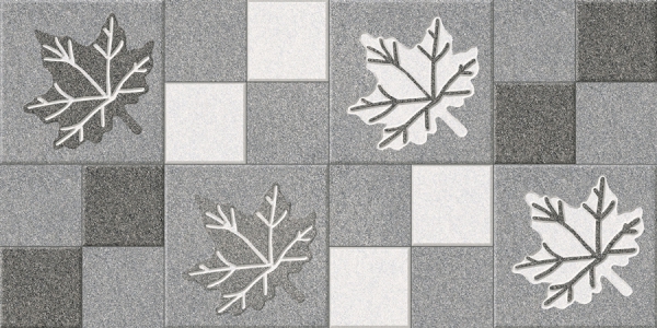 Elevation Wall Cladding Glazed Porcelain Tiles Botanic Grey