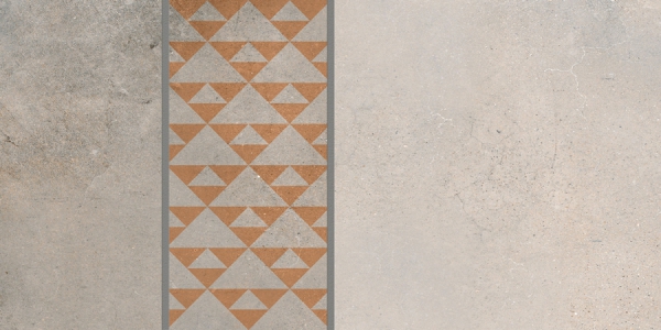 Earth Collection 12 mm Glazed Porcelain Tiles Ramos Moss